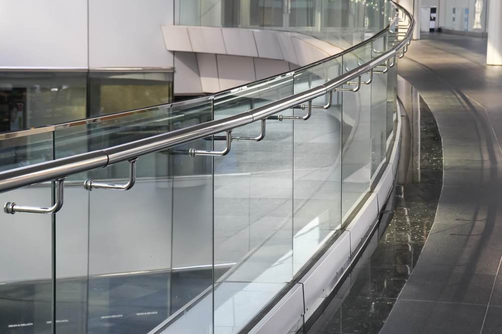 Glass Handrails